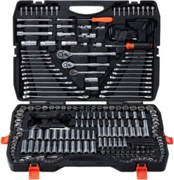 VEVOR 100003 Mechanics Tool Set, 308-Piece Mechanic Tool Kit