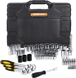 VEVOR ‎MTS-121 121-Piece Mechanics Tool Set