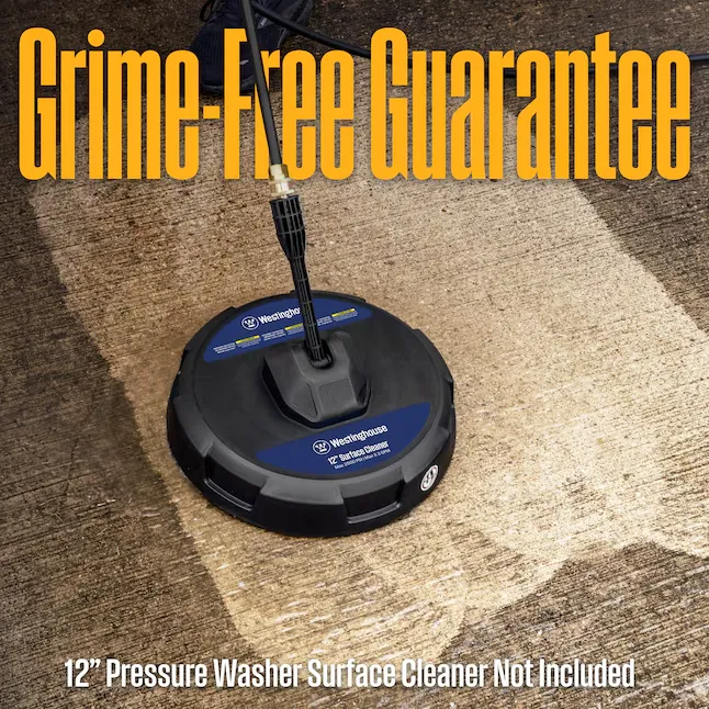 Westinghouse ePX3050 Max 2100-PSI 1.76-GPM Cold Water Electric Pressure washer with 3 Spray Tips 6_11zon