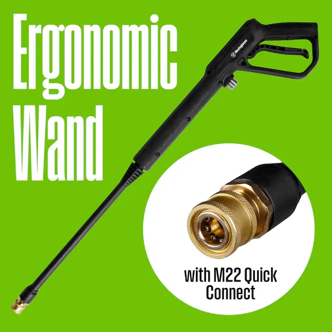Westinghouse ePX3050 Max 2100-PSI 1.76-GPM Cold Water Electric Pressure washer with 3 Spray Tips 7_11zon