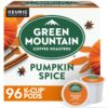 Green Mountain Coffee Roasters Pumpkin Spice Coffee, Keurig Single-Serve K-Cup Pods, Light Roast, 96 Count