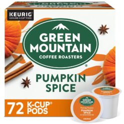 Green Mountain Coffee Roasters Seasonal Selections Pumpkin Spice, 72 Count