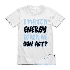Martin Gd Steppin Shirt to Match the Jordan 11 Legend Blue | Columbia Blue CT8012-104 – Sneaker Match Tee