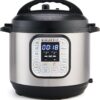 Instant Pot IP-DUO60 Duo 7-in-1 Electric Pressure Cooker, Slow Cooker, Stainless Steel, 6 Quart