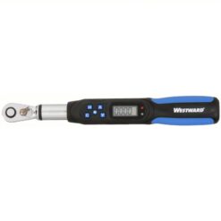 WESTWARD 6PAE8 Electronic Torque Wrench: Centimeter-Kilogram, Foot-Pound, Inch-Pound, Newton-Meter, Std