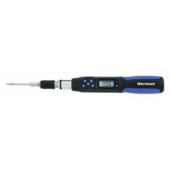 WESTWARD 6PAF4 Torque Screwdriver: 1/4 in Tip Size, 0.88 in-lb Min Torque, 17.75 in-lb Max Torque, Audible