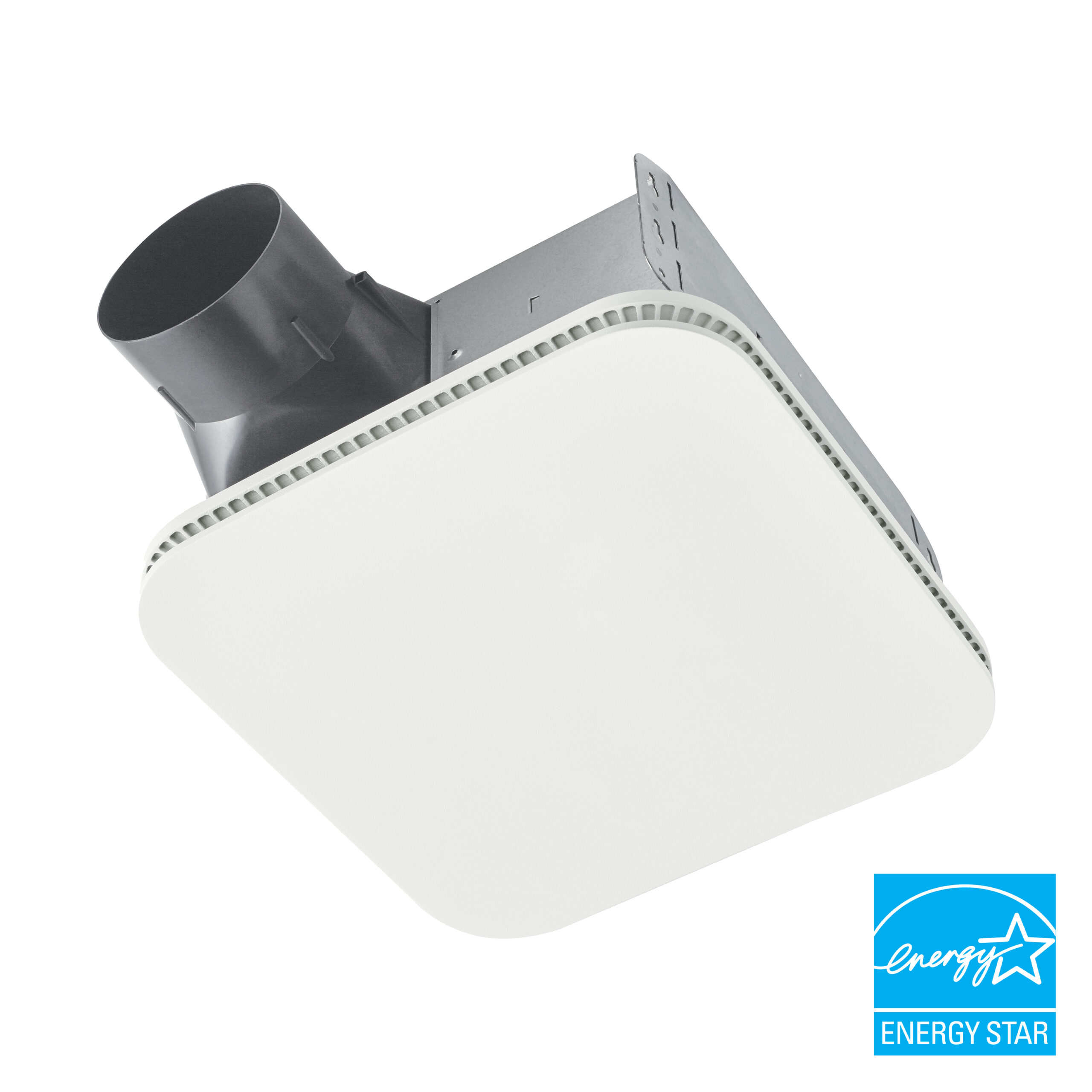 Broan-NuTone AER80K Roomside CleanCover™ 80 CFM 0.7 Sone Exhaust Fan