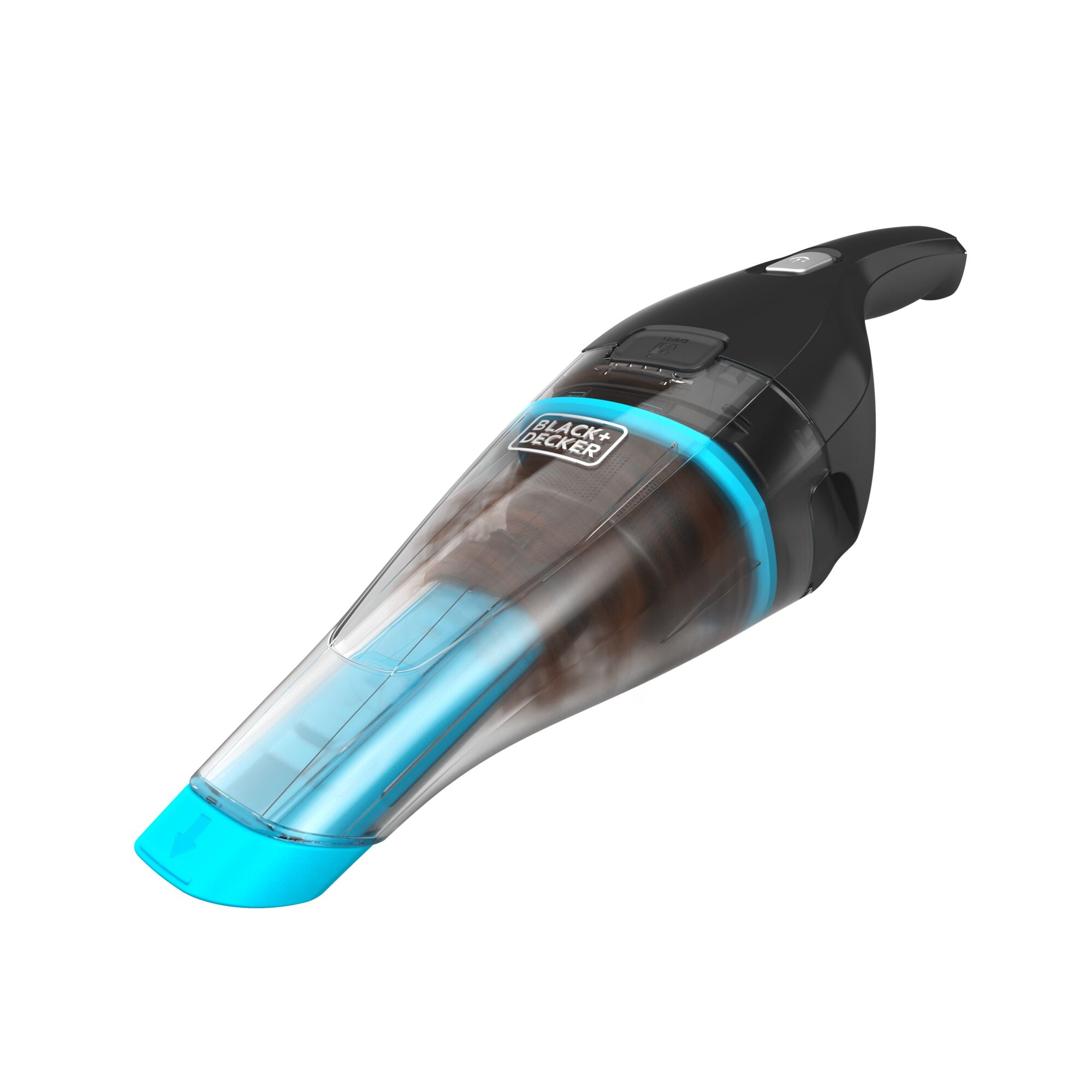 BLACK+DECKER Cordless Handheld Vacuum, Classic Dustbuster, for Car & Multi-surface, Lightweight, Bagless, Edge Cleaning Tools, HNVC220BCZ00W, Blue