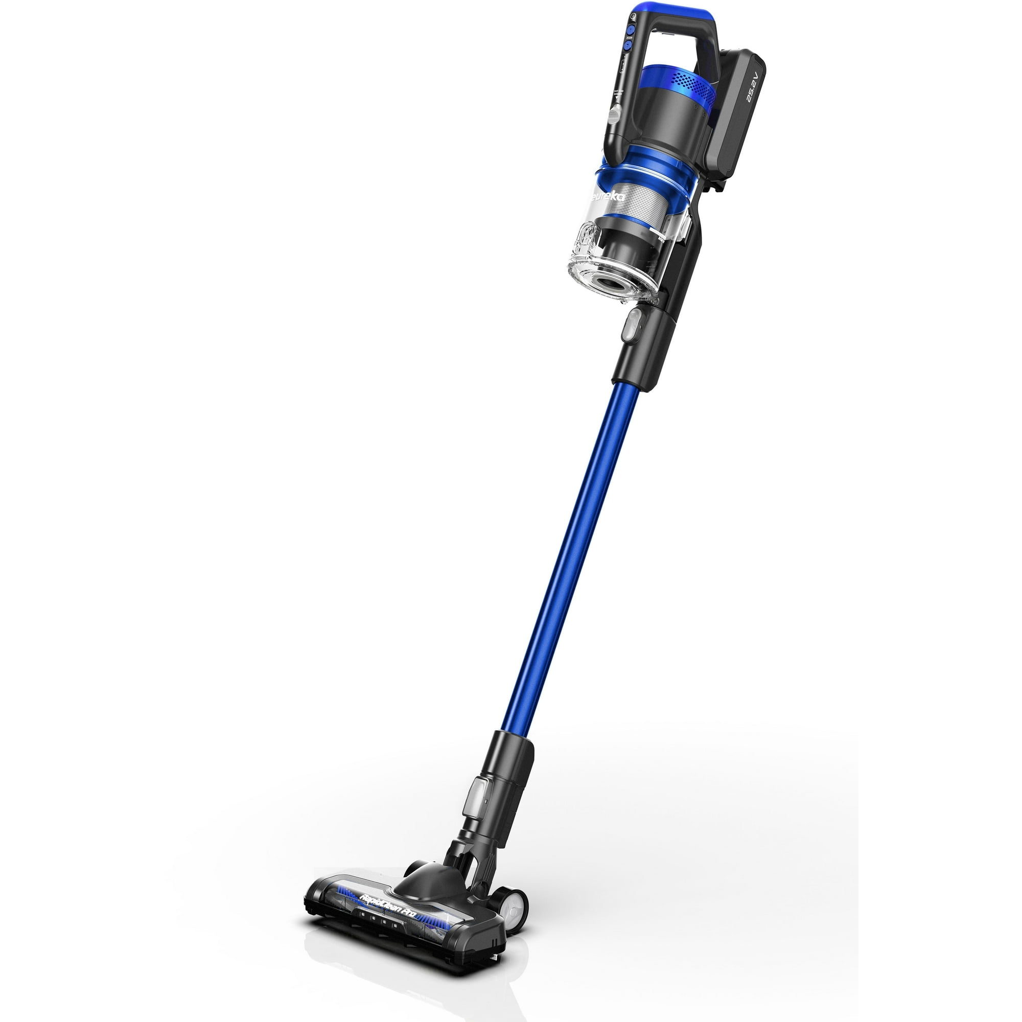 Eureka Rapid clean Pro Cordless Stick Vacuum, Handheld, Lightweight, LED Headlights, Lay Flat, NEC282BL
