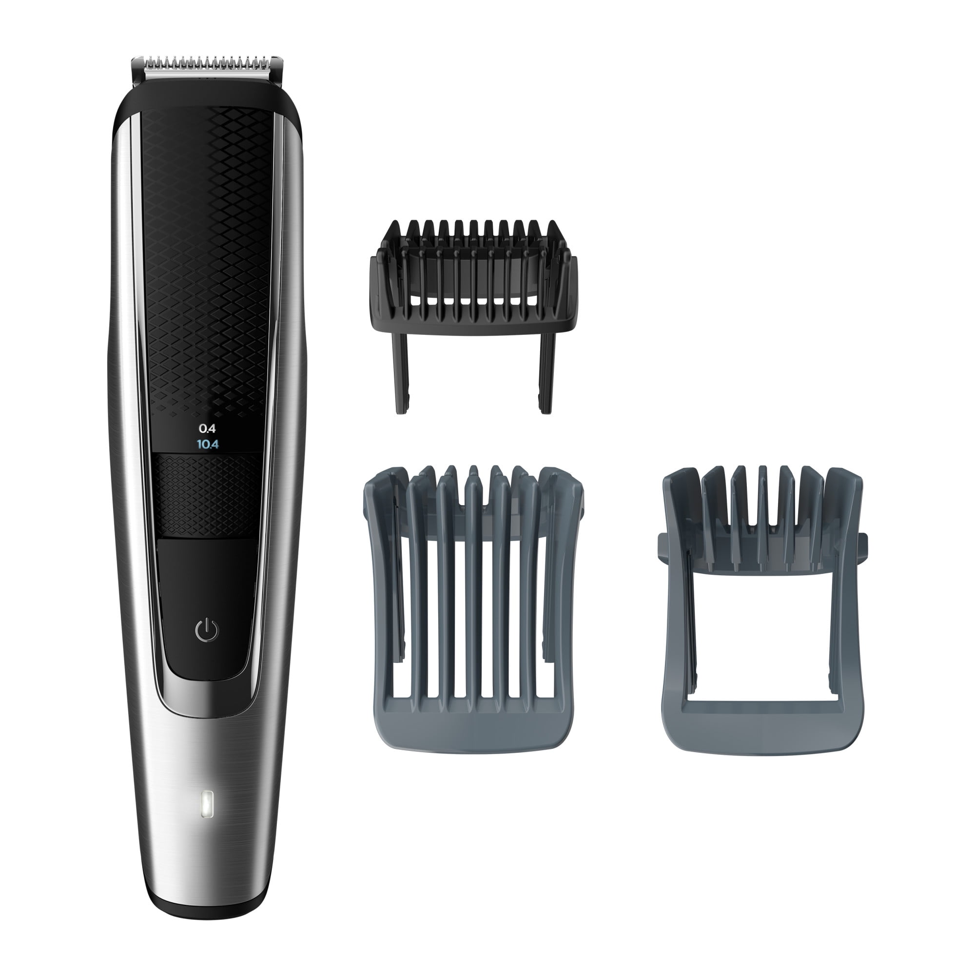 Philips Norelco Beard Trimmer and Hair Clipper Series 5500, Electric, Cordless, One Pass Beard Trimmer - BT5511/49