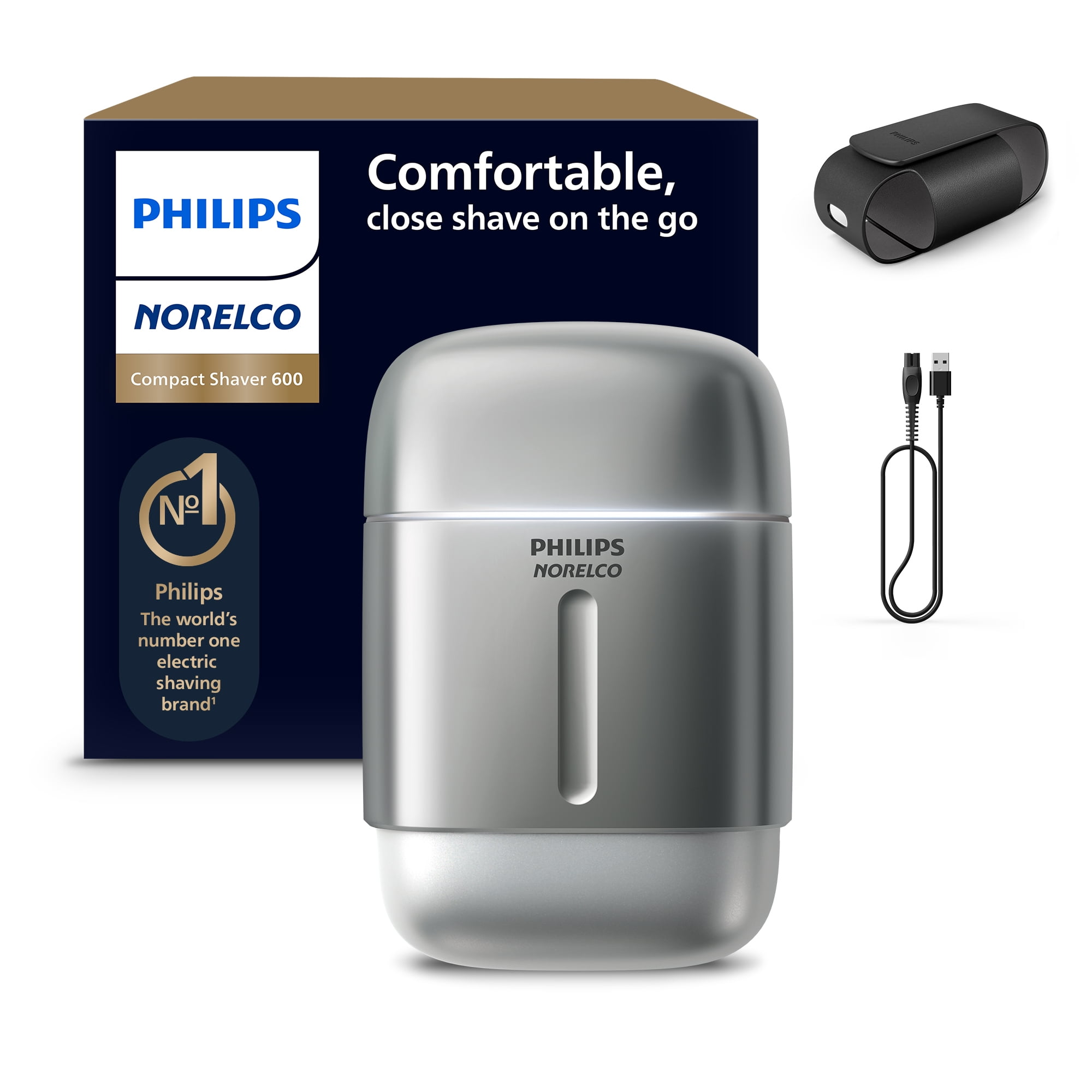 Philips Norelco Compact Shaver, S693/94