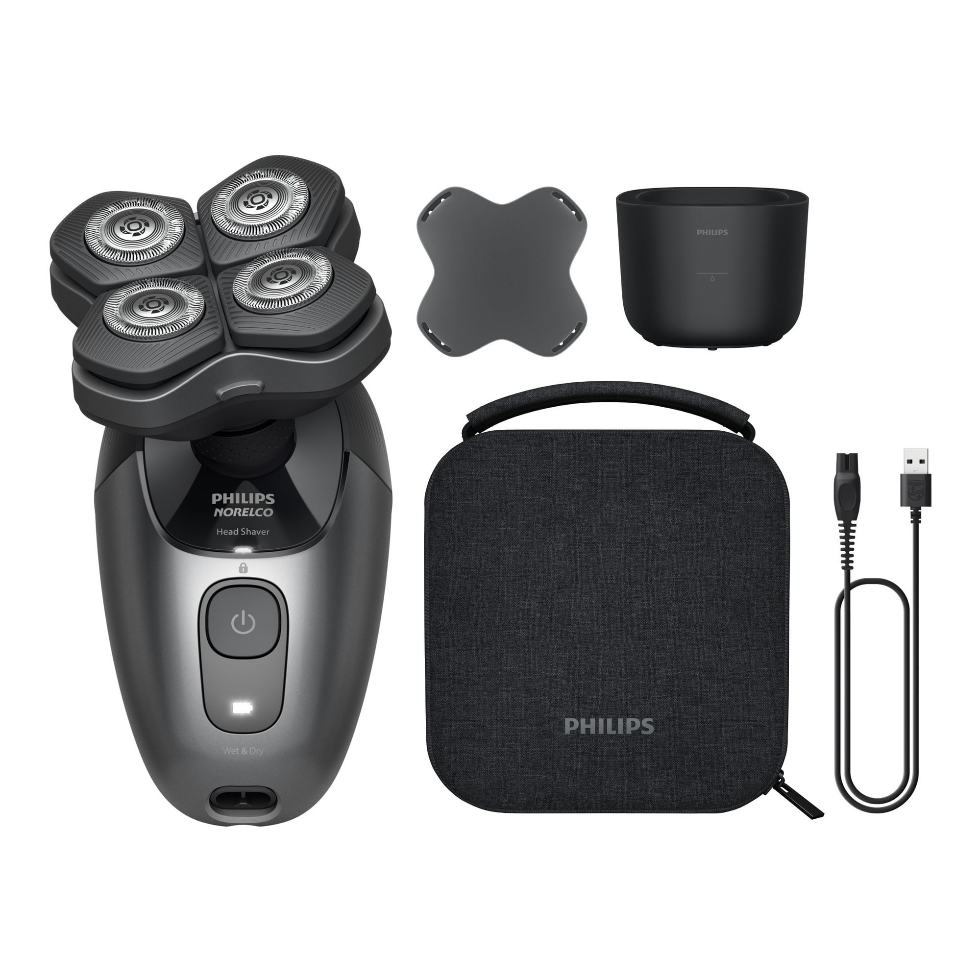 Philips Norelco Head Shaver Pro 7000, HS7980/40