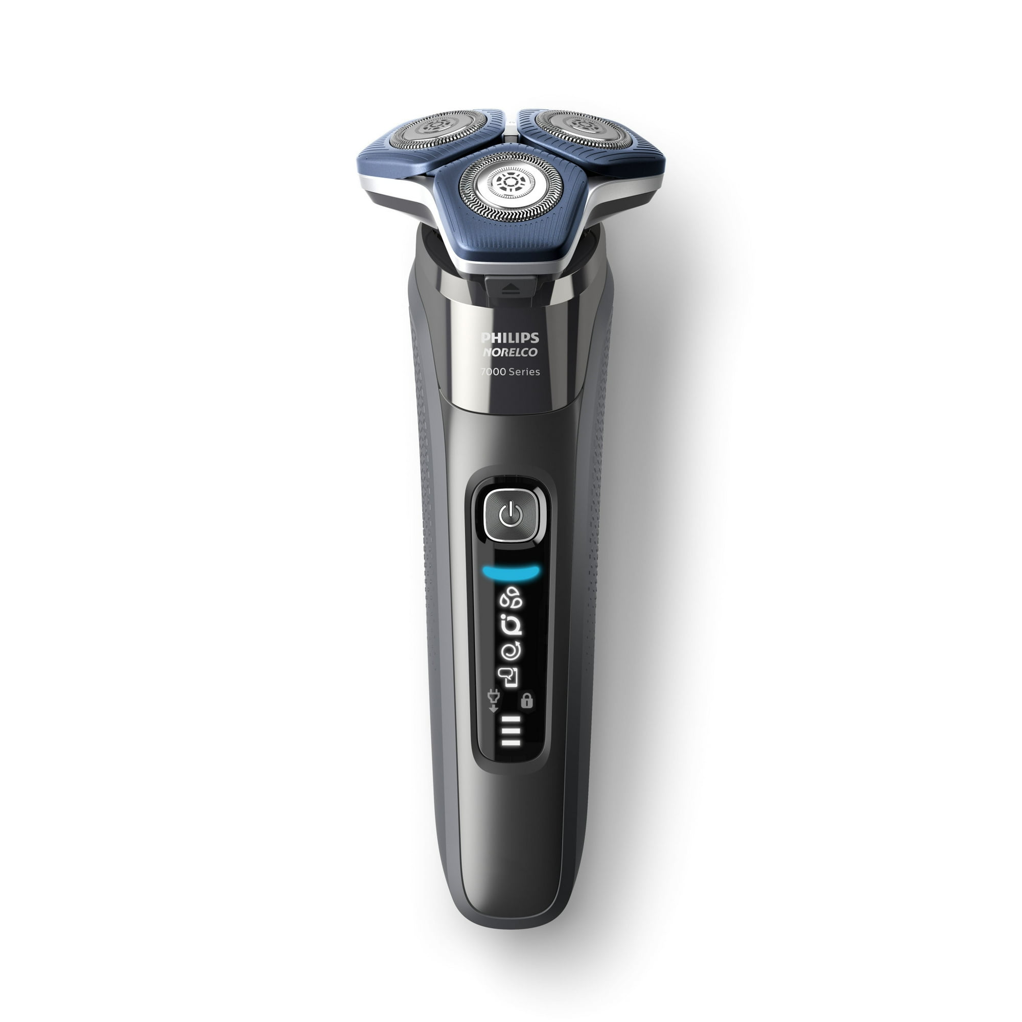 Philips Norelco Shaver 7200, Rechargeable Wet & Dry Electric Shaver with Senseiq Technology and Pop-Up Trimmer S7887/82