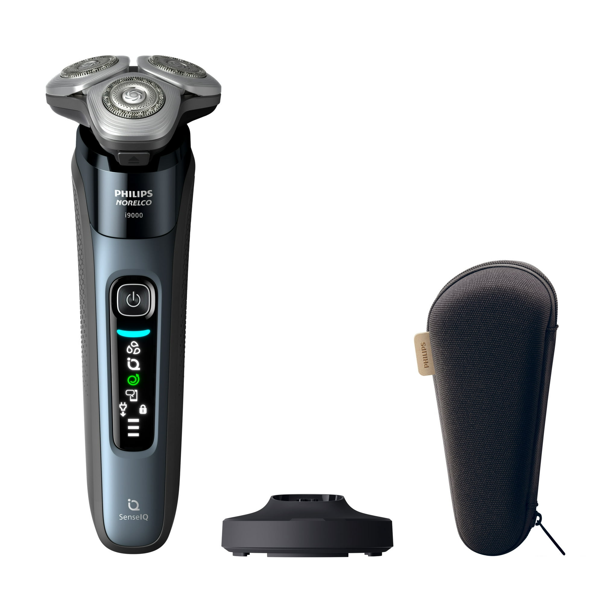 Philips Norelco Shaver I9000, Wet & Dry Electric Shaver, 360 Rotating Precision Blades, X9001/81