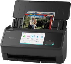 ScanSnap iX2500 Photo Edition Wireless or USB High-Speed Cloud Enabled Photo, Document & Receipt Scanner