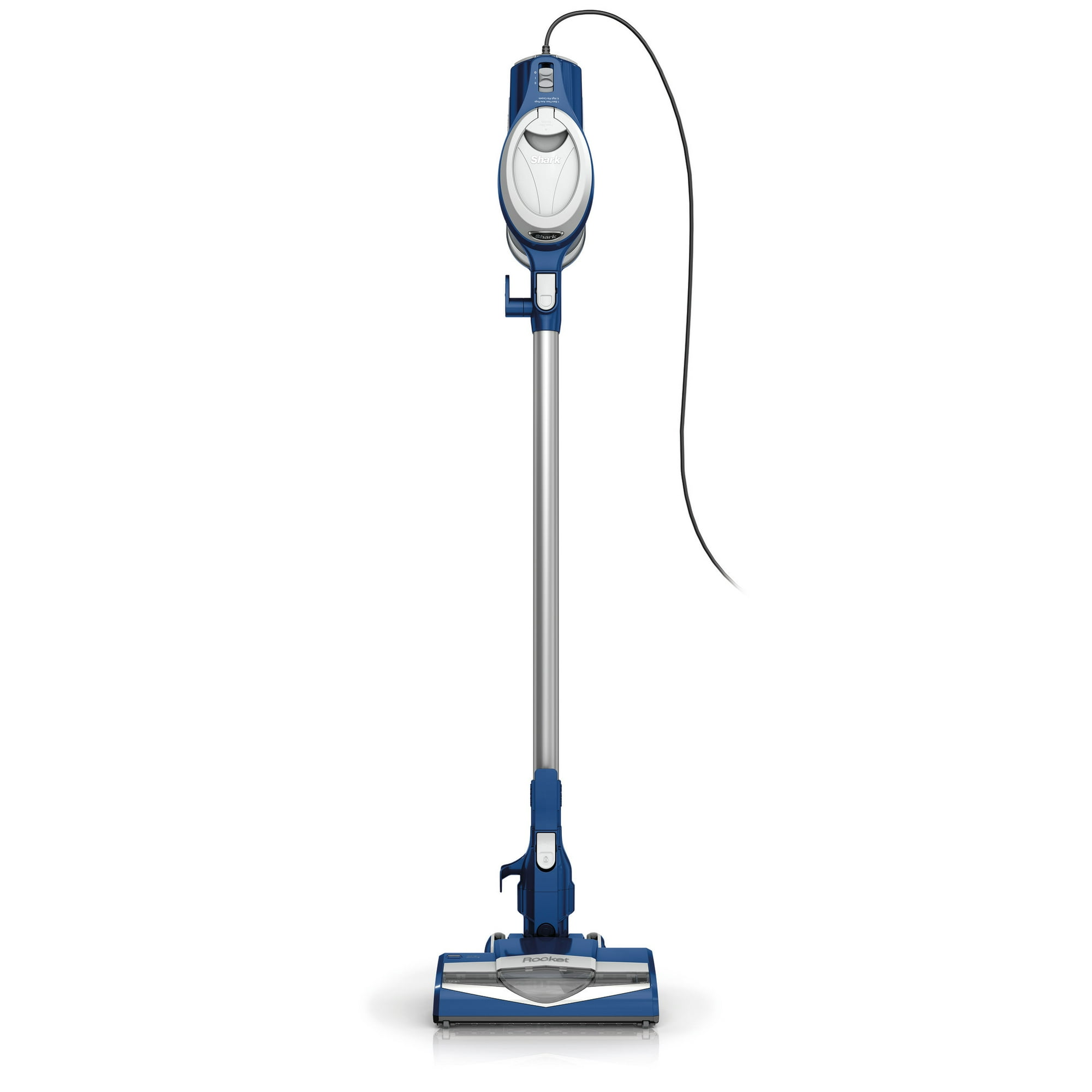 Shark Rocket Corded Stick Vacuum, Carpet and Hardfloors, Pet Friendly, Swivel Steering, Removable Handheld, HV200 Blue
