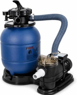XtremepowerUS 75138 13" Sand Filter 3/4HP Pool Pump 2,400GPH for Above Ground Swimming Pool Multi-Port Valve